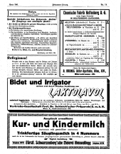 Hebammen-Zeitung 19110801 Seite: 16