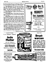 Hebammen-Zeitung 19110815 Seite: 14