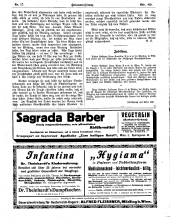 Hebammen-Zeitung 19110901 Seite: 13