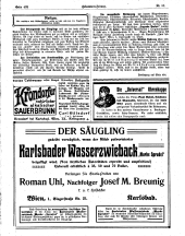 Hebammen-Zeitung 19110915 Seite: 16