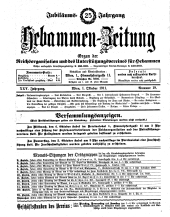 Hebammen-Zeitung 19111001 Seite: 3