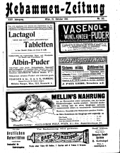 Hebammen-Zeitung 19111015 Seite: 1
