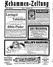 Hebammen-Zeitung 19111101 Seite: 1