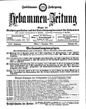 Hebammen-Zeitung 19111201 Seite: 3