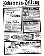Hebammen-Zeitung 19120101 Seite: 1