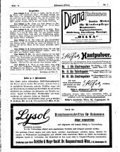 Hebammen-Zeitung 19120101 Seite: 14