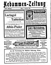 Hebammen-Zeitung 19120201 Seite: 1