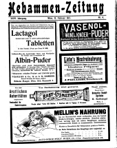 Hebammen-Zeitung 19120215 Seite: 1