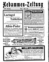 Hebammen-Zeitung 19120301 Seite: 1