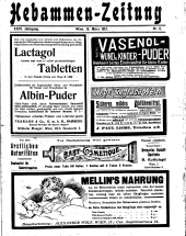 Hebammen-Zeitung 19120315 Seite: 1