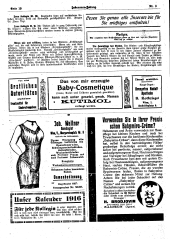 Hebammen-Zeitung 19160201 Seite: 10