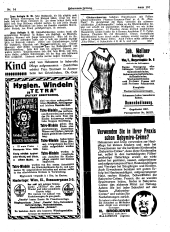 Hebammen-Zeitung 19160715 Seite: 11