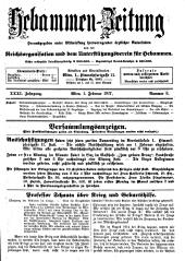 Hebammen-Zeitung 19170201 Seite: 3