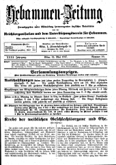 Hebammen-Zeitung 19170515 Seite: 3