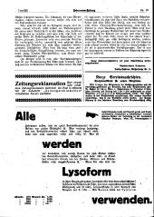 Hebammen-Zeitung 19171001 Seite: 10