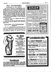 Hebammen-Zeitung 19180201 Seite: 10