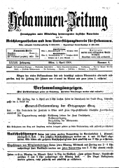 Hebammen-Zeitung 19180401 Seite: 3