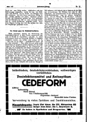 Hebammen-Zeitung 19191001 Seite: 10