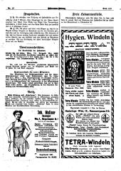 Hebammen-Zeitung 19191001 Seite: 11