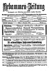 Hebammen-Zeitung 19191101 Seite: 3