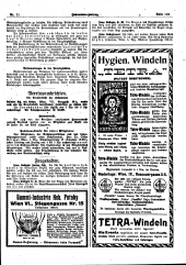 Hebammen-Zeitung 19191101 Seite: 11