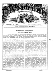 Die Gartenlaube für Österreich 18670211 Seite: 1