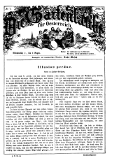Die Gartenlaube für Österreich 18670218 Seite: 1