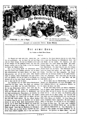 Die Gartenlaube für Österreich 18670311 Seite: 1
