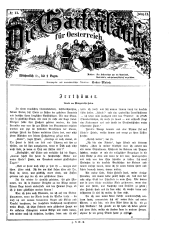 Die Gartenlaube für Österreich 18670318 Seite: 1