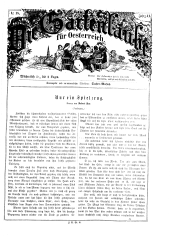 Die Gartenlaube für Österreich 18670506 Seite: 1