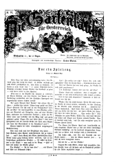 Die Gartenlaube für Österreich 18670603 Seite: 1