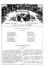 Die Gartenlaube für Österreich 18670610 Seite: 1