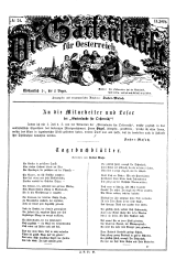 Die Gartenlaube für Österreich 18670617 Seite: 1