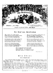 Die Gartenlaube für Österreich 18670624 Seite: 1