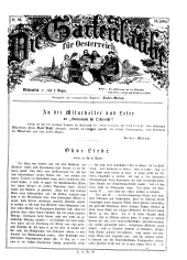 Die Gartenlaube für Österreich 18670701 Seite: 1