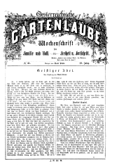 Die Gartenlaube für Österreich 18670805 Seite: 1