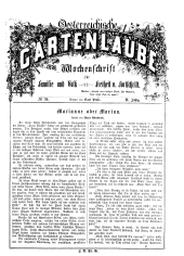 Die Gartenlaube für Österreich 18670826 Seite: 1