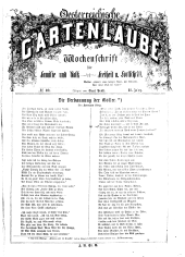 Die Gartenlaube für Österreich 18671007 Seite: 1