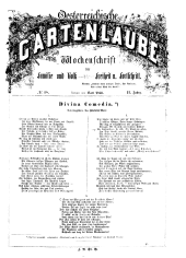 Die Gartenlaube für Österreich 18671202 Seite: 1