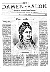 Die Hausfrau: Blätter für Haus und Wirthschaft 18771013 Seite: 9