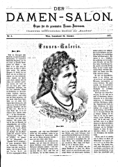 Die Hausfrau: Blätter für Haus und Wirthschaft 18771020 Seite: 9