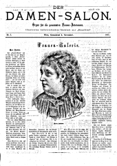 Die Hausfrau: Blätter für Haus und Wirthschaft 18771103 Seite: 5