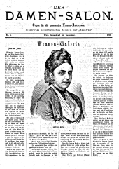 Die Hausfrau: Blätter für Haus und Wirthschaft 18771110 Seite: 9
