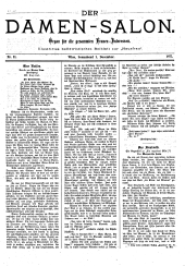 Die Hausfrau: Blätter für Haus und Wirthschaft 18771201 Seite: 3