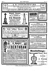 Die Hausfrau: Blätter für Haus und Wirthschaft 18780112 Seite: 8
