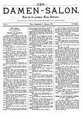 Die Hausfrau: Blätter für Haus und Wirthschaft 18780209 Seite: 5