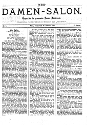Die Hausfrau: Blätter für Haus und Wirthschaft 18780216 Seite: 5