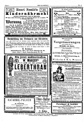Die Hausfrau: Blätter für Haus und Wirthschaft 18780223 Seite: 4