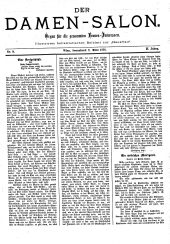 Die Hausfrau: Blätter für Haus und Wirthschaft 18780302 Seite: 5