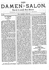 Die Hausfrau: Blätter für Haus und Wirthschaft 18780309 Seite: 5